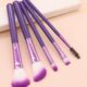 Shein Makeup Brush Set 5'S (Purple)