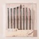 Shein Makeup Brush Set 5'S (Dark Brown)