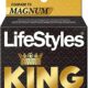 Lifestyles Condoms King 3S