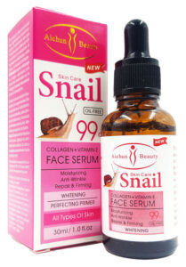 Aichun Beauty Snail 99% Oil Free Collagen + Vitamin E Face Serum 30Ml