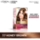 L'Oreal Paris Excellence Creme Hair Colour#7.7 Honey Brown