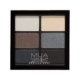 MUA Pro 6 Pan Palettes Smokey Shadows