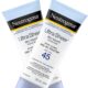 Neutrogena Sheer Zinc Dry-Touch Sunscreen Broad Spectrum SPF45